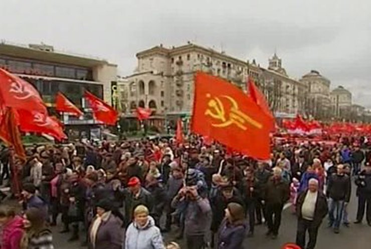 В Украине в очередной раз предлагают запретить коммунистическую партию