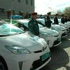 Хмельницкие патрульные получили новые автомобили-гибриды