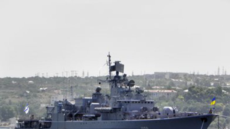 Украинский фрегат "Гетман Сагайдачный" приступил к третьему патрулированию