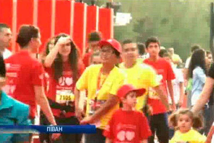 В Ливане прошел беговой марафон