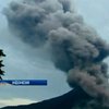 В Индонезии снова активизировался вулкан Синабунг
