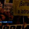 В Мадриде тысячи коммунальщиков вышли на акции протеста