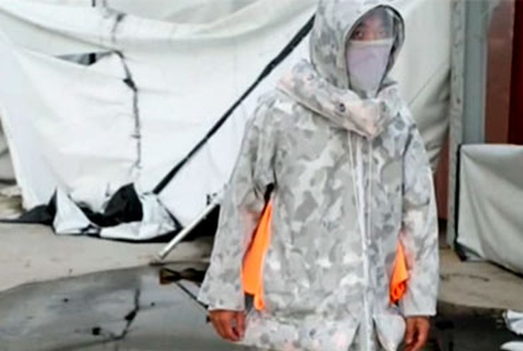 Во Франции создали куртку, в которой можно пережить апокалипсис