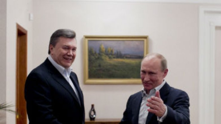 Азаров рассказал, о чем договорились Путин и Янукович в Москве