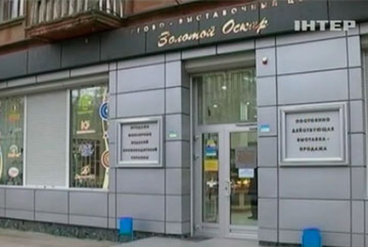 В Харькове ограбили ювелирный магазин