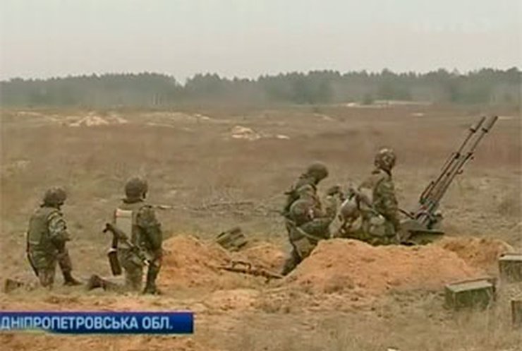 Украинские зенитчики определили лучшую команду профессионалов