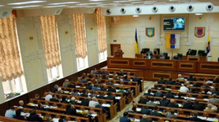 Новым председателем одесского облсовета избрали Тиндюка