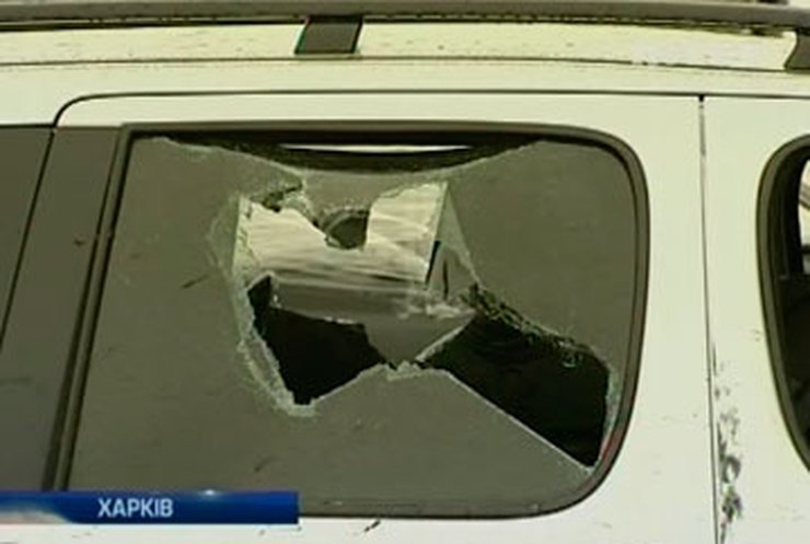 В Харькове банда неизвестных напала на приезжих россиян