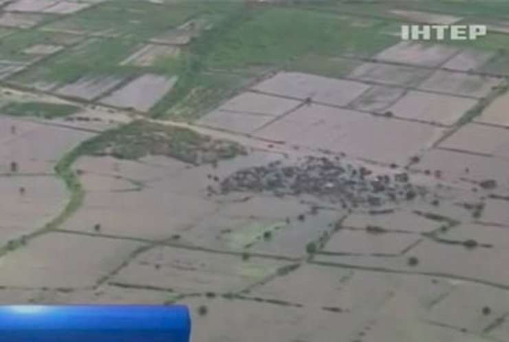 В Сомали из-за ливней затопило деревни и фермы