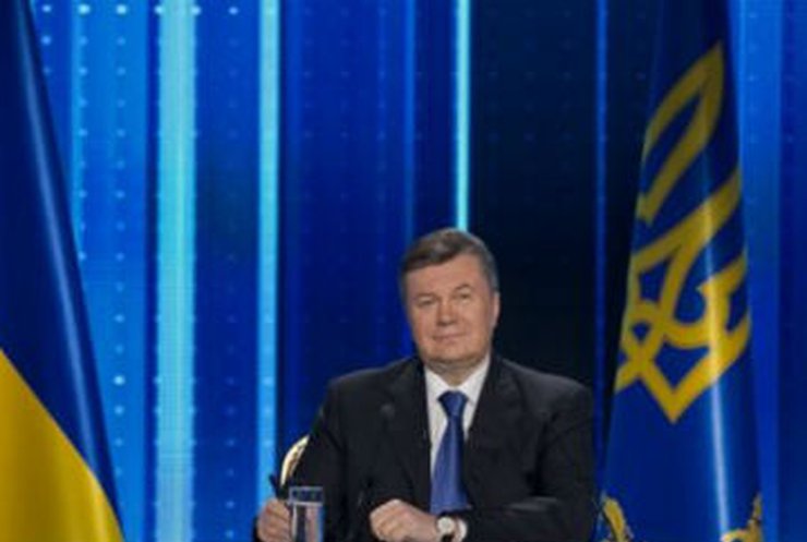 Виктор Янукович посетил с рабочим визитом Запорожскую область