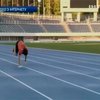 Японец, бегающий на четвереньках, установил новый рекорд