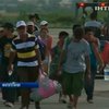 Тысячи пострадавших от тайфуна "Хайян" эвакуировали с Филиппин на остров Себу