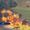 Пожар после взрыва газопровода в Техасе не могут погасить уже 10 часов