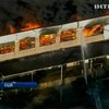 В Детройте сгорел химзавод