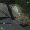 Под домом во Флориде образовалась глубокая воронка