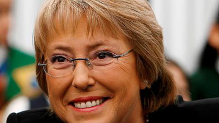 В Чили первый тур президентских выборов выиграла Мишель Бачелет