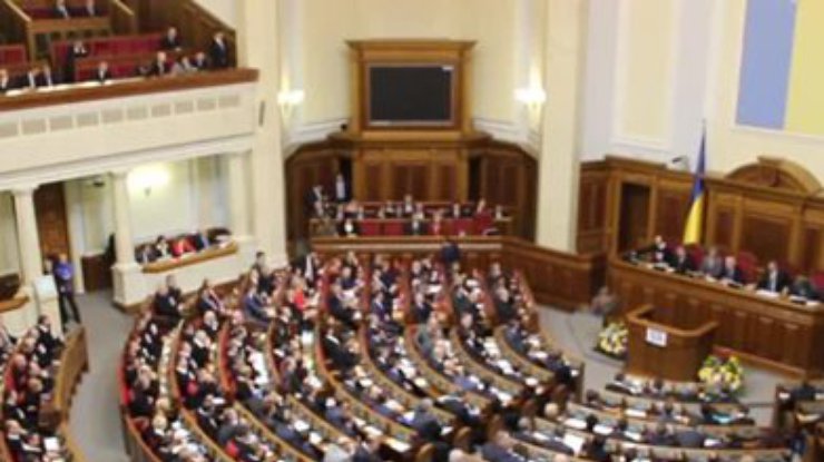 Рада планирует завтра рассмотреть законопроекты по "вопросу Тимошенко"