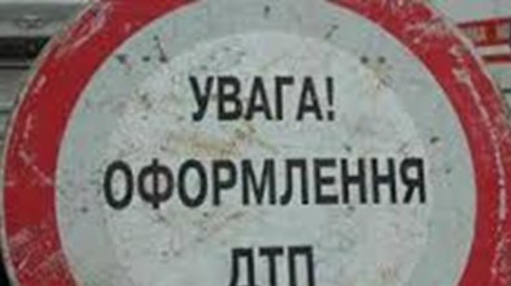 На трассе "Киев-Чоп" столкнулись два автобуса