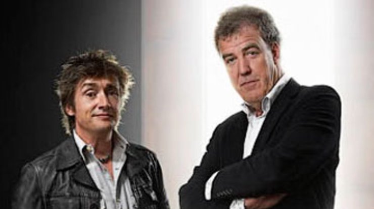 У ведущих Top Gear отобрали права за превышение скорости