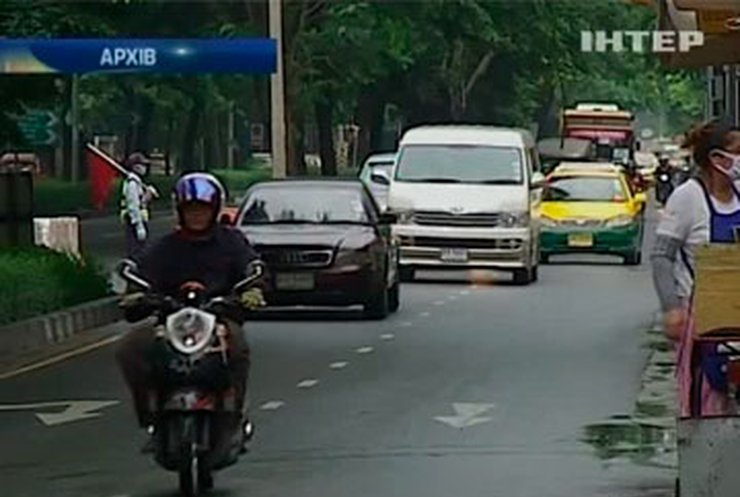 В Таиланде разбился автобус с туристами
