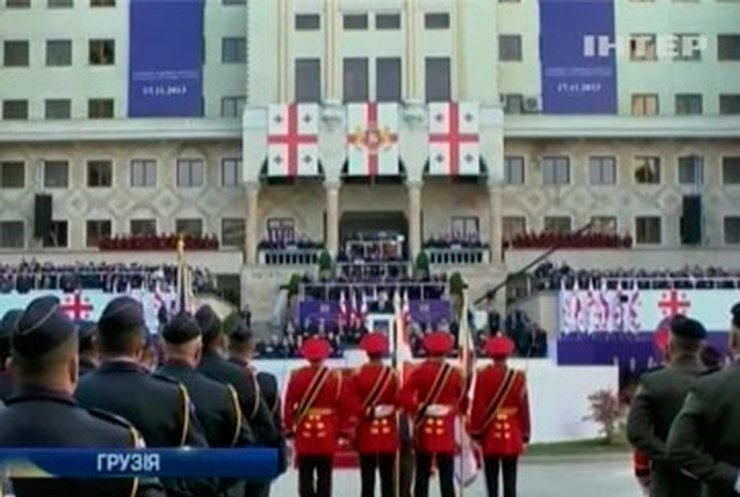Новый президент Грузии официально вступил в должность