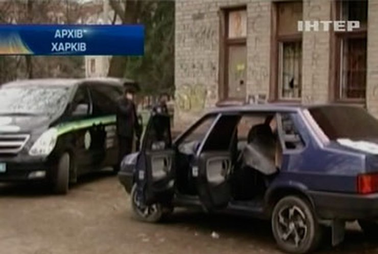 Милиция задержала грабителей харьковского ювелирного магазина