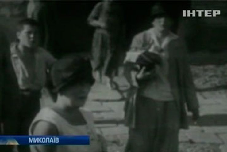 В Николаеве показали документальную классику - "Человека с киноаппаратом"