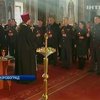 Главы кировоградской ГАИ помолились об уменьшении аварийности на дорогах