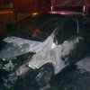 На Оболони ночью сгорели три иномарки