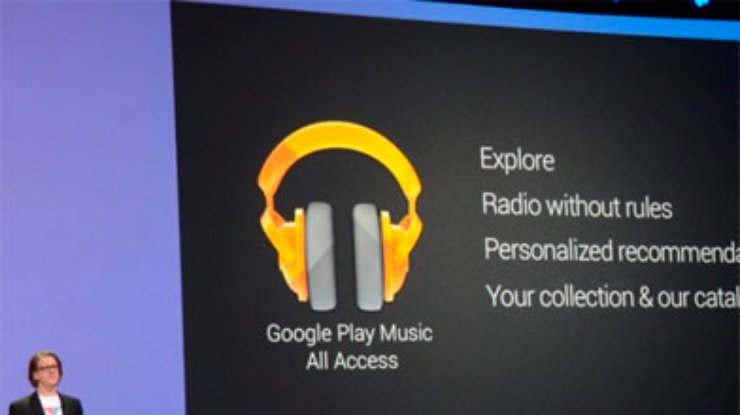 Музыка Google стала доступна для iPhone и iPad