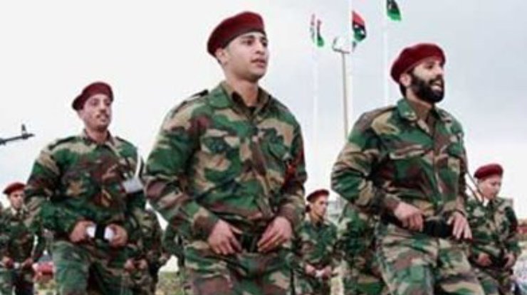 США займутся тренировкой ливийских солдат