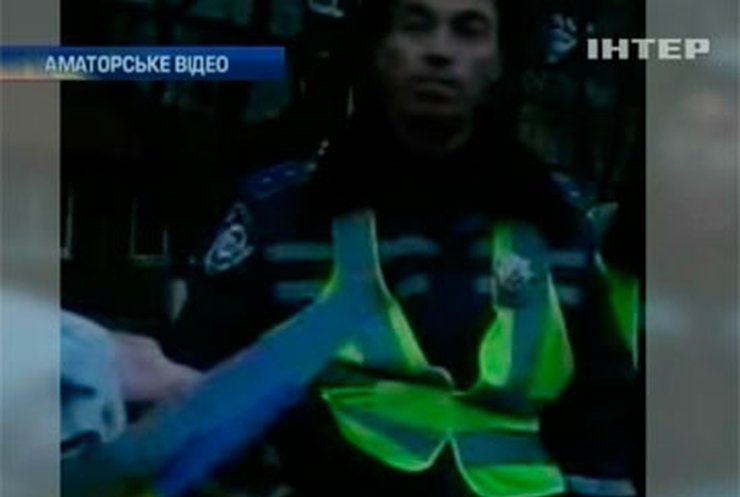 Жители Краматорска выкладывают в Сеть видео с нахальным инспектором ГАИ