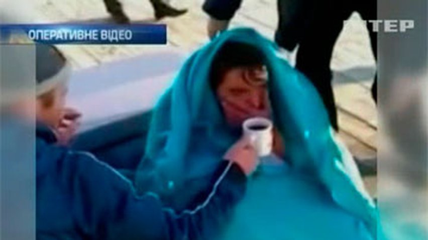 В Одессе сотрудники МЧС во время утрененй пробежки спасли двух рыбаков