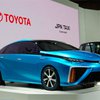 Toyota показала водородный седан, наиболее близкий к конвейеру