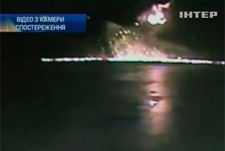 В России опубликовали видеозапись падения самолета в Казани
