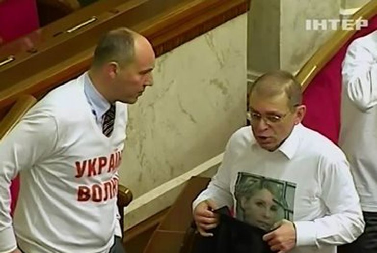"Батьківщина" хочет доказать, что у Тимошенко нет денег за границей