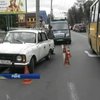 В Ривне двое подростков угнали старый "Москвич"