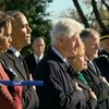 Обама и Клинтон почтили память Джона Кеннеди