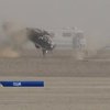 Во время рекордного заезда гонщик вдребезги разбил машину