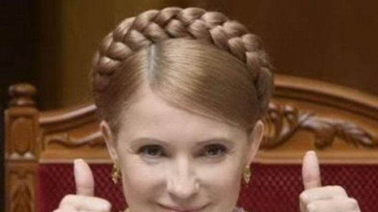 Тимошенко остается самой влиятельной женщиной Украины