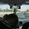 Сирийские снайпер обстрелял машину журналистов