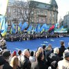 Во Львове 6 тысяч человек митингуют против приостановки подготовки к подписанию СА
