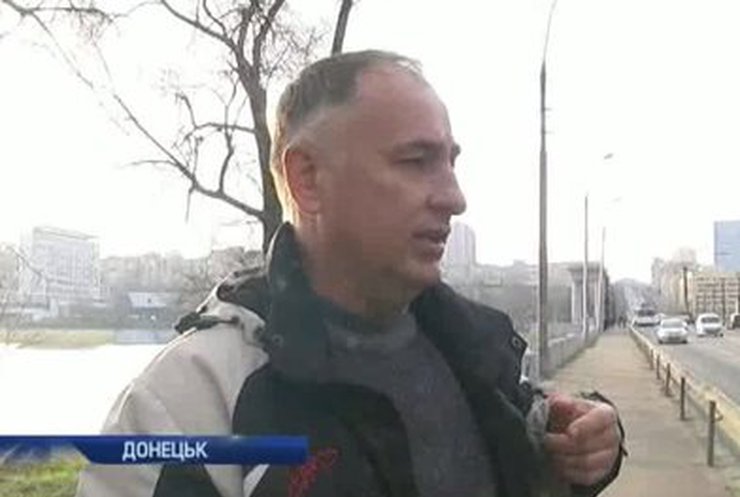 В Донецке сотрудник прокуратуры сбил насмерть электромонтера