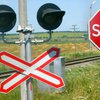 В Закарпатье поезд протаранил автомобиль с людьми