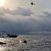 Олимпийский факел погрузили на дно Байкала
