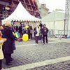 В Вильнюсе открылся украинский фестиваль в поддержку евроинтеграции