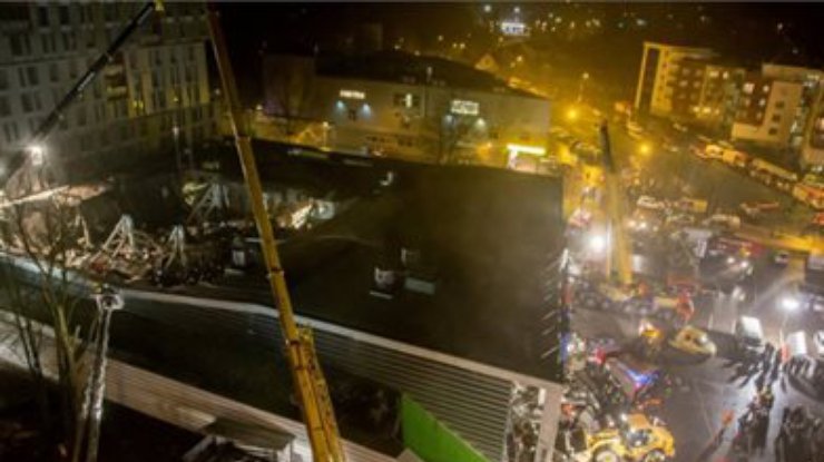 Под обломками рижского супермаркета Maxima нашли останки 53 человек