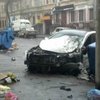 Убегая от ГАИ, одессит разбил четыре авто