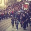 Митингующие на львовском Евромайдане подрались со "свободовцами"
