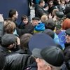 На митинге во Львове депутат-"свободовец" назвал студентов "сопляками"